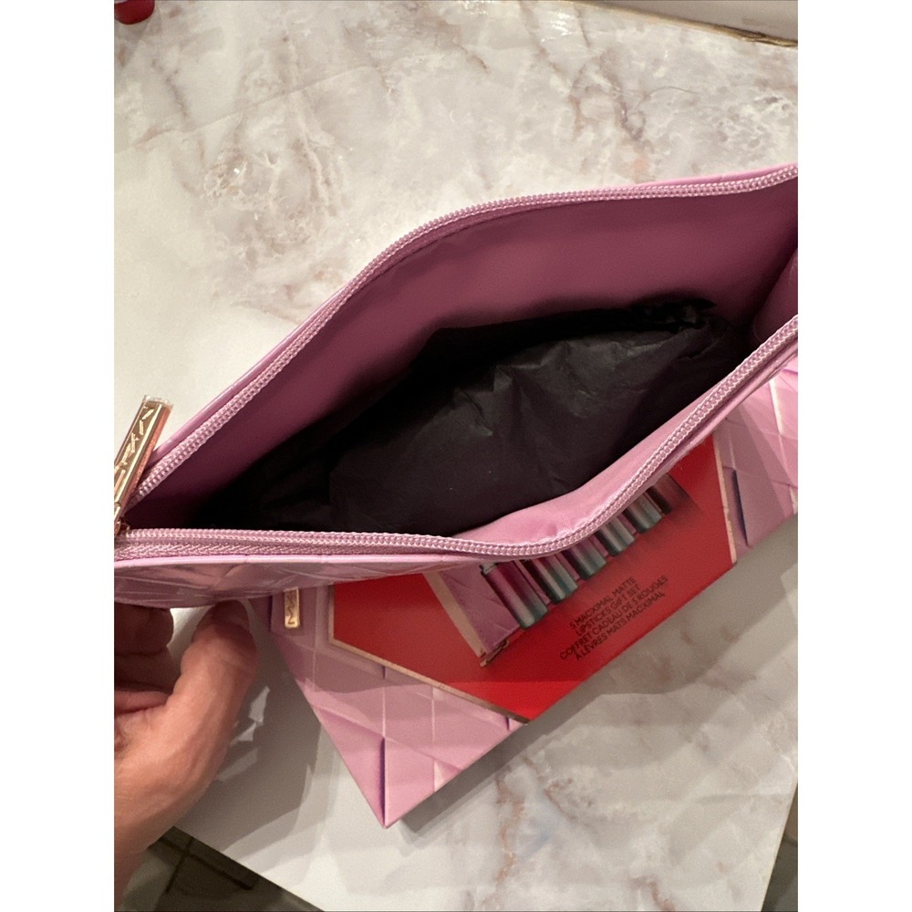 Mac 5 Macximal Matte Lipsticks Holiday Gift Set - 5 Full Sizes Limited Edition - Picture 6 of 13